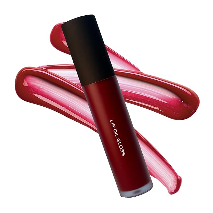 RUBY'S ORGANICS Lip Gloss for Women, Lip Balm for Girls, Hydrating, Non Sticky & Non Drying Formula, Long Lasting, Natural Organic Lip Makeup, Paraben Free -Sangria, 6.5ml