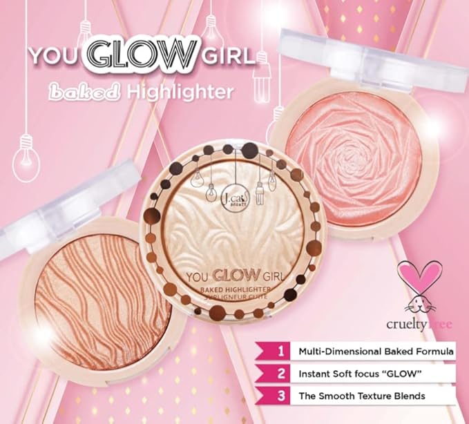 You Glow Girl Baked Highlighter (Twilight)