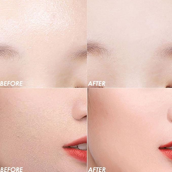 Hunmui Face Primer Pore Base Gel Cream Cover Pores Water Embellish Skin Silky Finish,Remove Oils Light Weight Primer Natural Make Up To Flawless Face Firming Moisturizers