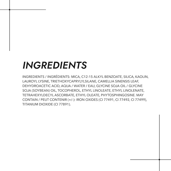 COVER FX Pressed Mineral Foundation - Shade R1 - Weightless Powder Foundation - Buildable Light to Full Coverage - Matte Finish - All Skin Types