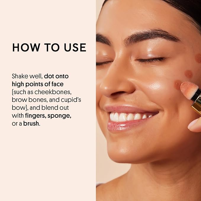 Winky Lux Cheeky Rose Queen Liquid Blush and Nova Liquid Highlighter