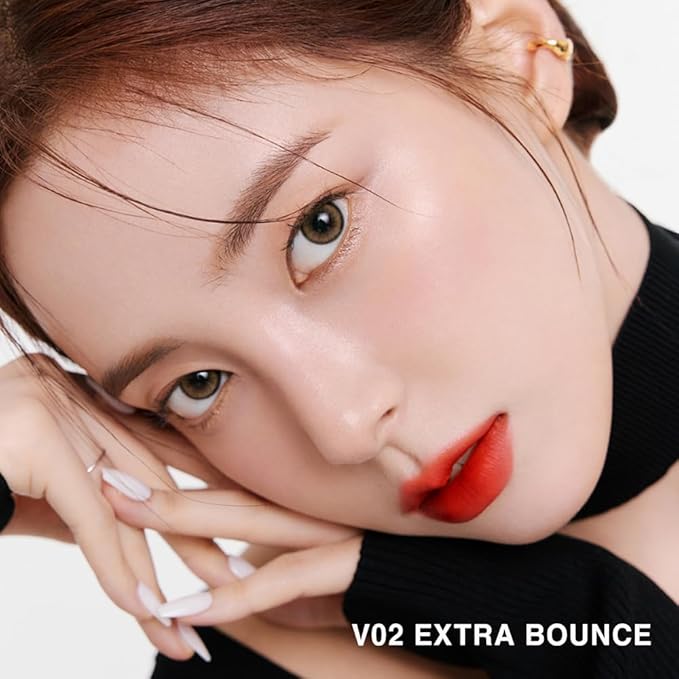 BBIA Last Velvet Tint (V02 EXTRA BOUNCE) + Over Glaze Stick (07 HONEY GLAZE) BUNDLE SET