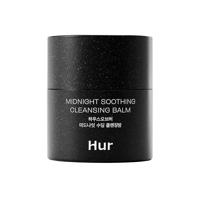 Midnight Soothing Cleansing Balm with Black Rice & Chia Seed Extracts | Hydrating & Calming Korean Skincare | 1.69fl.oz