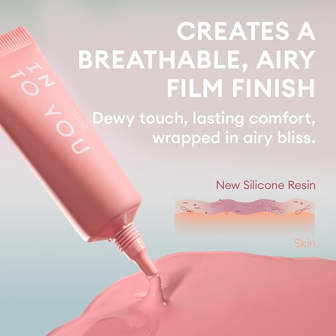 INTO YOU Liquid Blush for Cheeks, Water Sense Evolves Into Soft Fog Powder Matte and Natural Finish, Light and Comfortable Cream to Hold Makeup, Warm Apricot(A05)