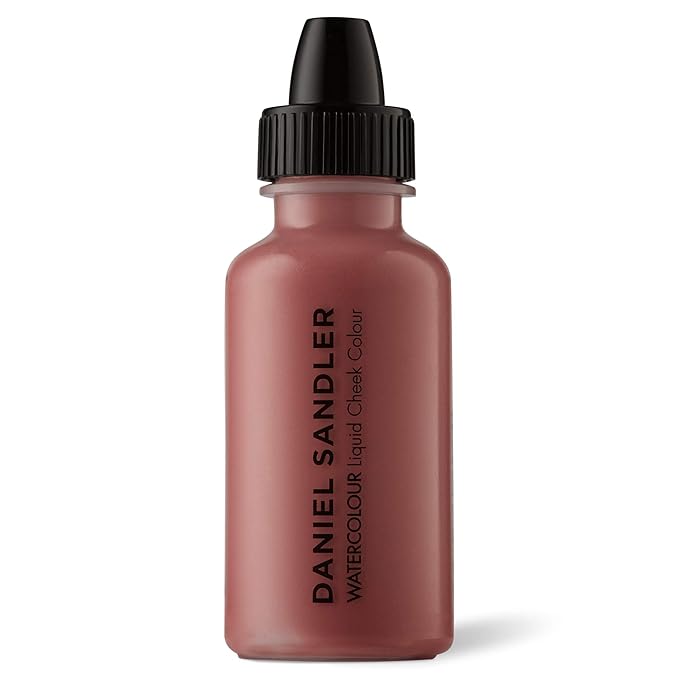 WATERCOLOUR LIQUID BLUSH GLAMOUR – Lightweight, Buildable, Water-Resistant Formula for Cheeks, Lips