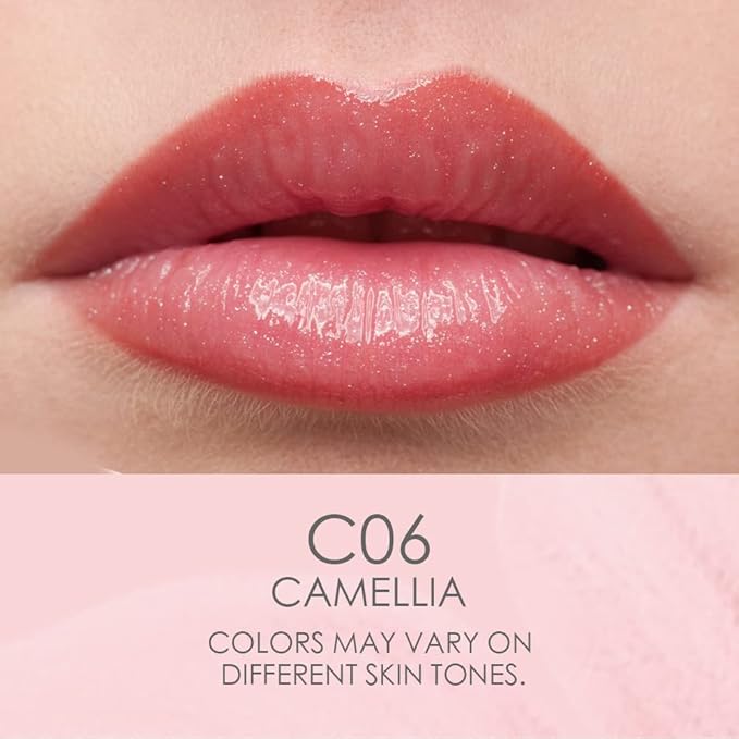 CATKIN Lip Balm Color Tinted Changing Lipstick Ultra Hydrating Lip Moistrurizer Chapstick with Vitamin E Nourishing For Cracked & Dry Lips 0.12 oz 2pcs (06+16)