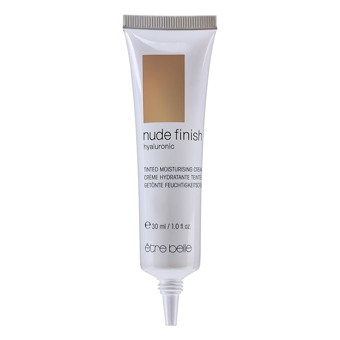 Nude Finish Hyaluronic Tinted Moisturising Cream by Être Belle Tinted Moisturizer/Intelligent Skin Tone Adjustment/Hyaluronic Moisturizing Care/Radiant Complexion