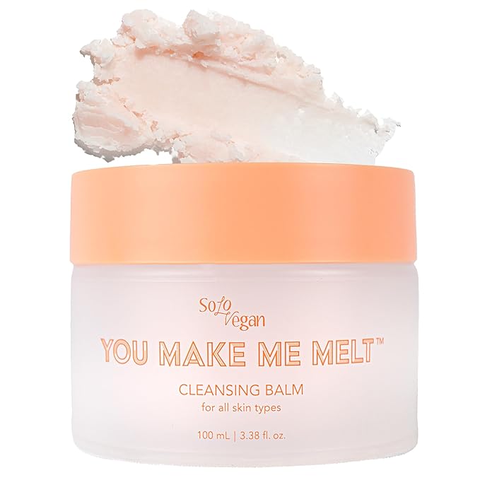 You Make Me Melt Cleansing Balm, Waterproof Makeup Remover, Face Cleanser, Oil Based Cleanser, Korean Skincare