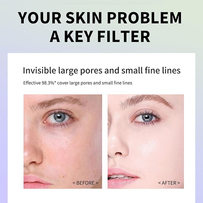 Hydrating Face Primer for Makeup, One Step Color Corrector Isolation Cream, Makeup Primer for Face, Skin Tone Correcting Oil-Control, Long Lasting Foundation (Primer 02+03, 80g)