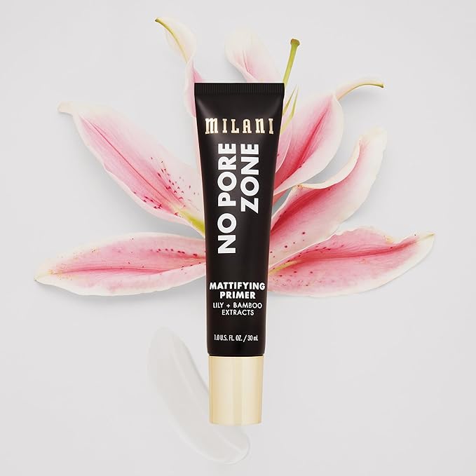 Milani Face Primer for Makeup (Mattifying & Pore-Minimizing, 1.0 Fl. Oz)
