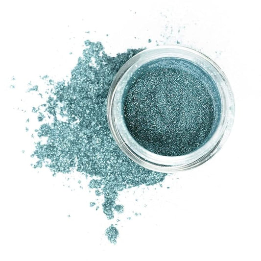 Mehron Makeup Precious Gem Loose Pigment Shimmering Eye Powder (.17oz) (Aquamarine)