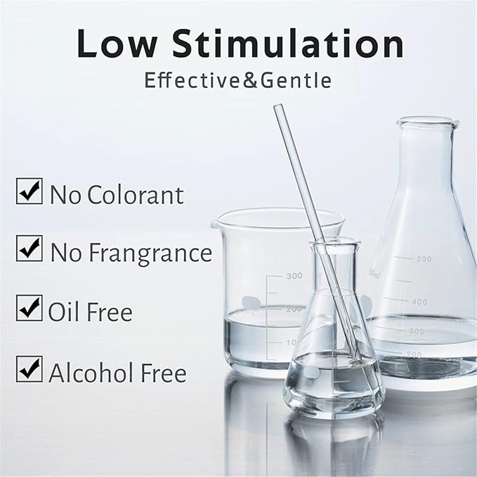 Cleansing Lotion, Makeup Remover & Cleansing Water, Fragrance-free, Alcohol-free, Oil-free, Pore Care, Hypoallergenic