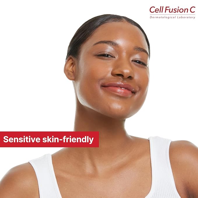 Cell Fusion C Skin Blemish Balm Intensive, Hydrating BB Cream for Lighter to Medium Skin Tones, Correcting Redness and Blemish, 1.35 fl.oz