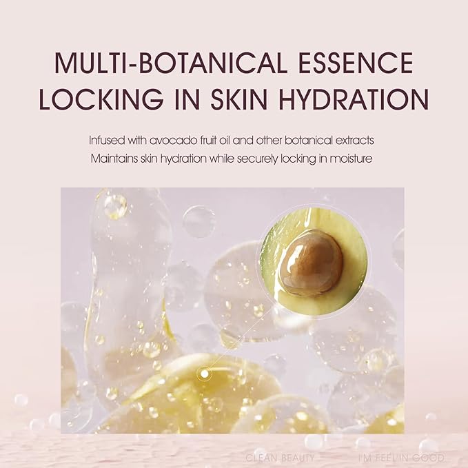 Hydrating Face Primer with Triple Hyaluronic Acid, Poreless Makeup Primer, Smoothes Fine Lines, Leaves Skin Smooth, Refined and Glowing for Seamless Makeup Application (15ml)