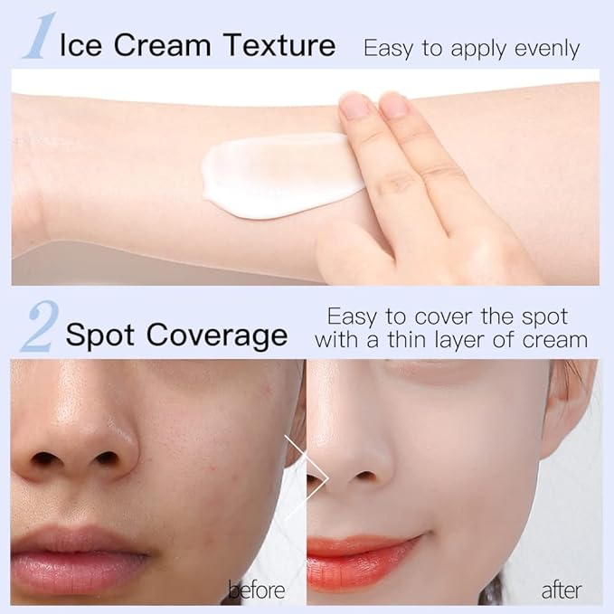 HEXZE Tone-up Cream Radiant Makeup Primer Lightening for Cool Skin Tone (Moisturizing)