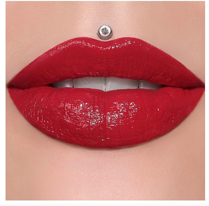 Jeffree Star Cosmetics Supreme Gloss – Full-Pigment, High-Shine Lip Gloss in “Blood Sugar” (Medium) – Non-Sticky, Long-Lasting, Vegan & Cruelty-Free Lip Color Formula