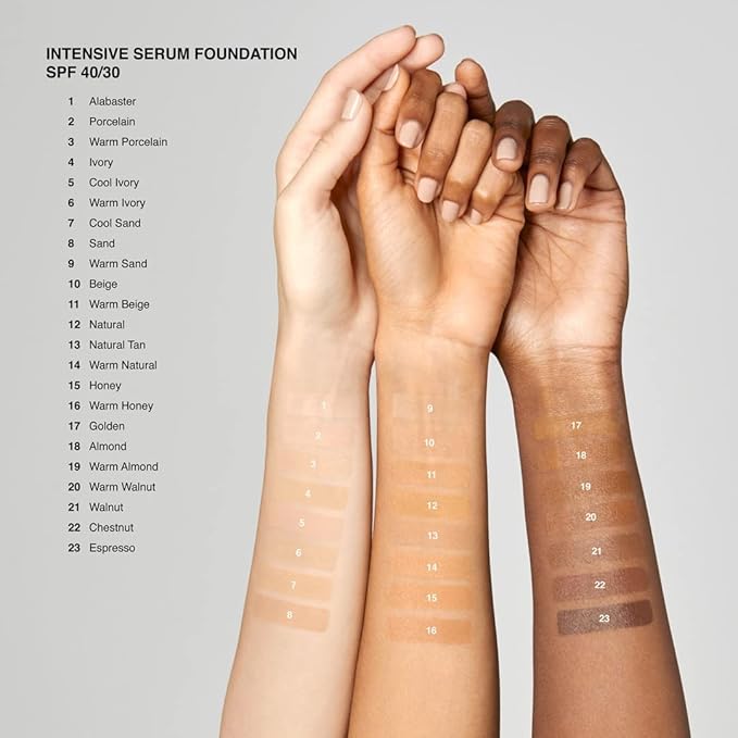 Bobbi Brown Intensive Serum Foundation SPF 40 Warm Honey