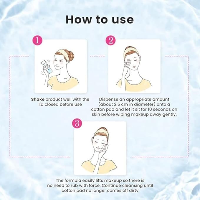 Micellar Eye Makeup Remover (145ml) - Made in Japan