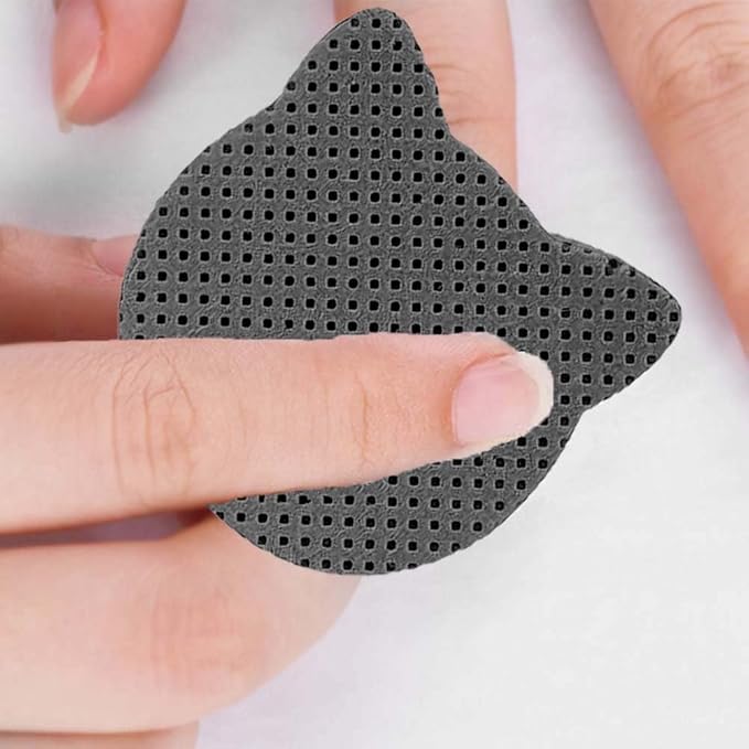 Lint Free Nail Wipes, 1000 PCS Nail Polish Remover Lash Extension Glue Wipes for Lash Extension Supplies, Soft Lint Free Glue Cleaning Pads for Gel Nail Polish Remover, Black