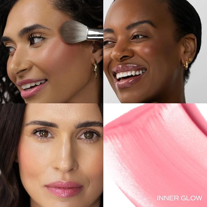 Blissful Moment Dewy Liquid Blush (Inner Glow, 0.27 Fl Oz)