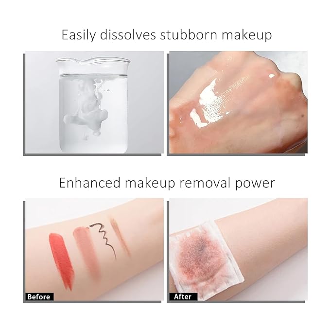 Powerful cleansing, gentle makeup remover for sensitive skin | Coconut Mild Moisture Oil makeup removal face cleanser christmas 2024 ornament Pack Soothing