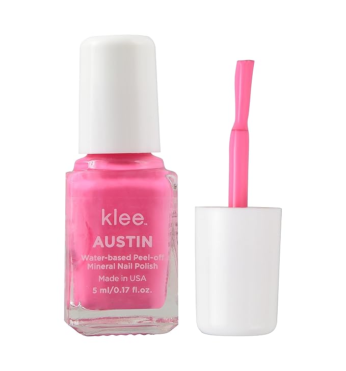 Luna Star Klee Ultimate Makeup Kit. Gentle and Non-Toxic. Kid-Friendly. Made in USA. (Ray of Bliss)