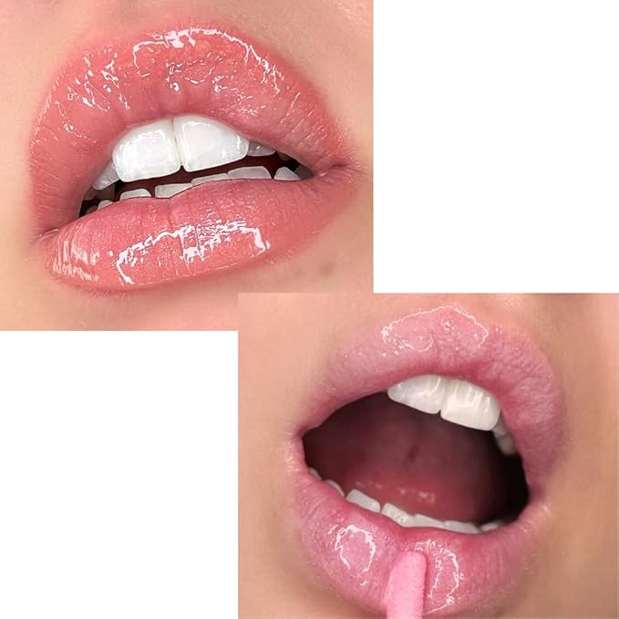Kisses Lip Gloss Mini Duo - Ticklish/Pink a Boo