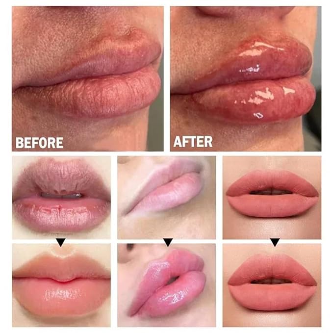 COOL STORY Lips Plumping Lip Gloss for Women, Lip Oil Moist Avocado Flavor