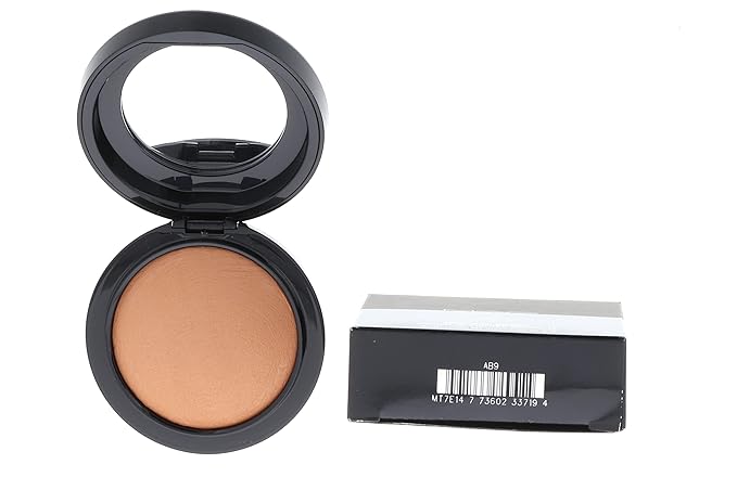 MAC Mineralize Skinfinish Natural Dark Deep, .35 oz, Boxed by Fixbub
