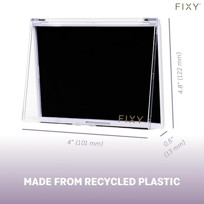 FIXY Repair Kit Repressing tool for Eyeshadow, Blush, & Highligher Square Pans + FIXY Extra Small Empty Palette