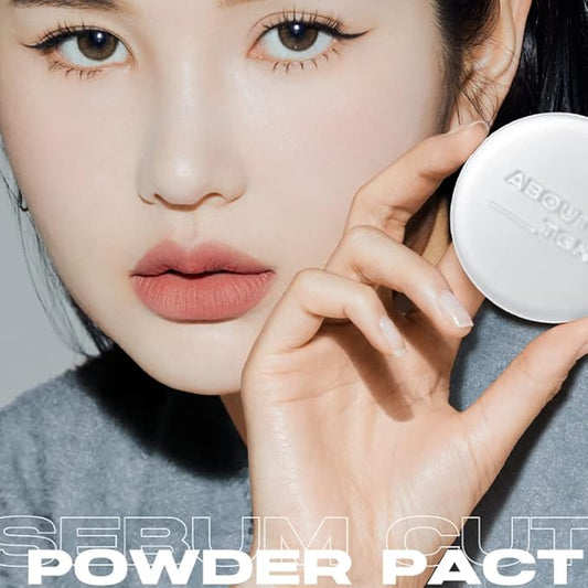 Sebum Cut Powder Pact + Long Lasting Makeup Coating Fixer BUNDLE SET