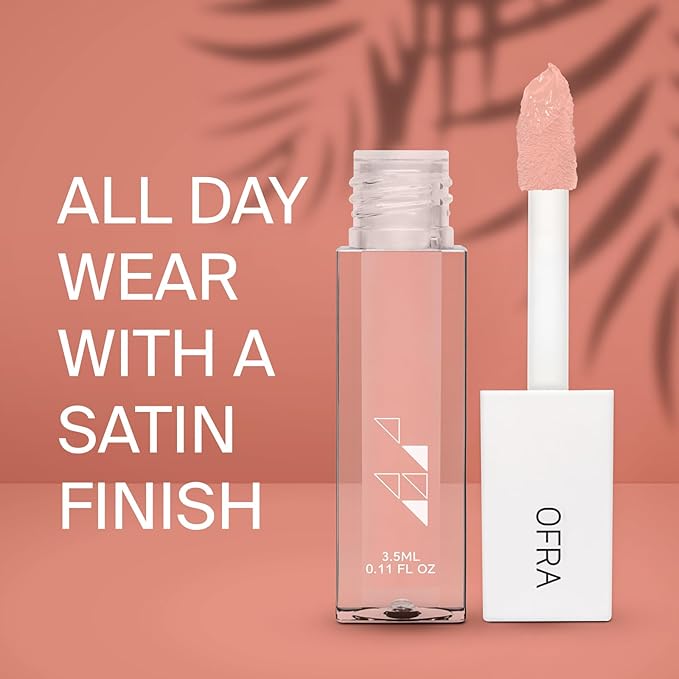 OFRA Liquid Blush Loyal | Long-Lasting Blush for a Natural Flush | Lightweight and Blendable Formula Buildable Liquid Blush for Radiant, Effortless Glow | 3.5mL