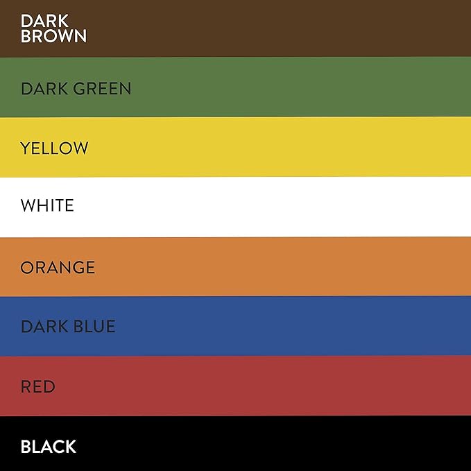 Mehron Makeup Paradise Makeup AQ 8 Color Basic Palette | Magnetic Refillable Body Paint & Face Paint Palette | Professional & Water Activated | Costumes, SFX, Halloween, & Cosplay