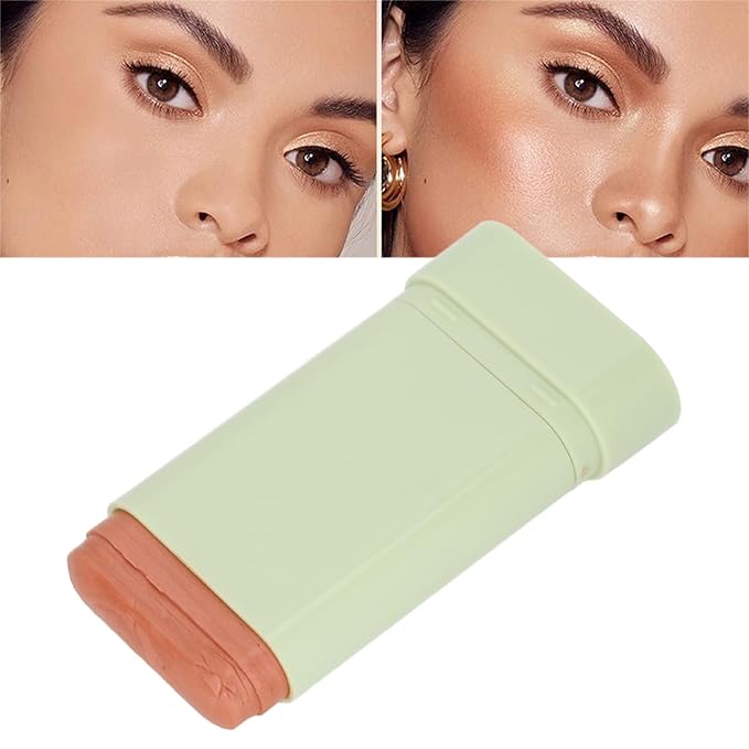 Blush Beauty Wand, Cream Blush Stick with Creamy and Blendable Color, For Eyes, Lips and Cheeks, Blush Beauty Wand for Cheek and Lip Tint with Long Lasting Hydrating Formula