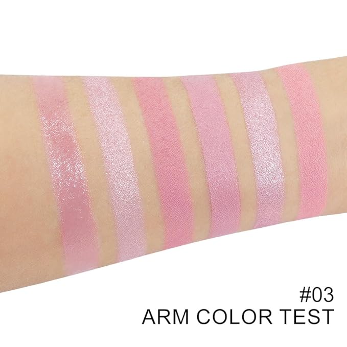 All-in-One Makeup Palette β High Pigment Contour, Blush & Eyeshadow β Matte & Shimmer Finishes β Long-Lasting, Blendable & Lightweight β Professional & Daily Makeup Kit (03#, (Pack of 1))
