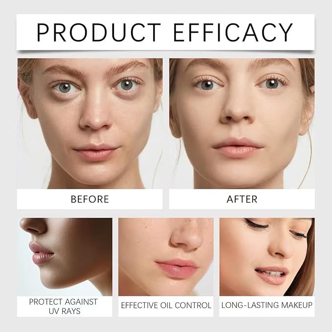 Mineral Blush Powder, SPF 35, Sunscreen Pearl-Infused Loose Blush, Buildable Dewy Glow, Luminous Cheek Color Makeup (Solar Flush - Golden Aura)