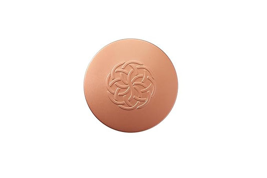 YENSA Super Serum Silk Powder Foundation - Matte Foundation Makeup to Blur and Smooth Pores - Provides a Radiant and More Even Skin Tone for a Natural, Healthy Glow - Deep 4 (0.35 oz)