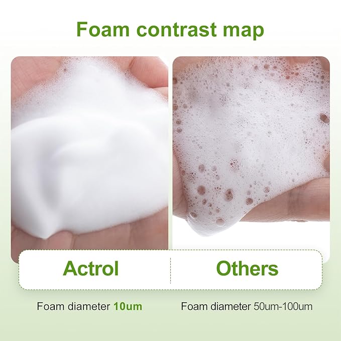 Eyelash Shampoo Concentrate 100ml Lash Extensions Cleanser Concentrate Aloe Foaming Shampoo DIY Paraben & Sulfate Free Wash for Extensions Lashes with Salon Home Care-Makes
