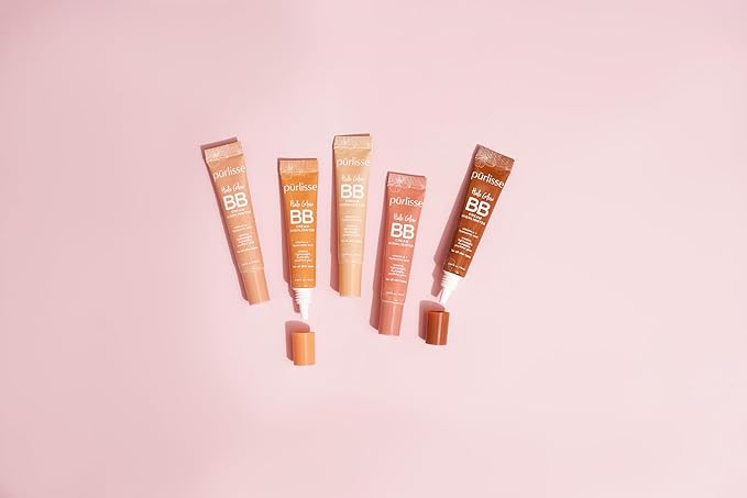 Pūrlisse Halo Glow BB Cream Highlighter (Peach Gold)
