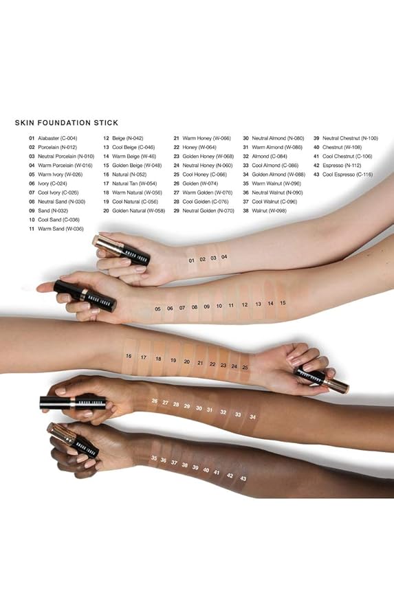 Bobbi Brown Skin Foundation Stick - Neutral Porcelain