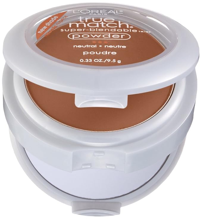 L'Oreal Paris True Match Powder, Golden Beige, 0.33 Ounces