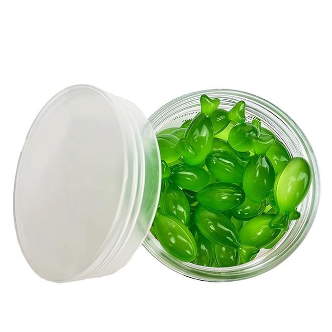 BLUE LOVE 3Pcs Disposable Granules Plant Cleansing Oil for Face, Makeup Remover and Skin Care Makeup Removal