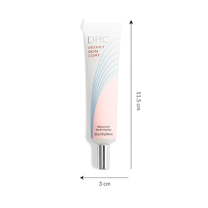 DHC Velvet Skin Coat and Velvet Skin Coat Travel Size 0.52 oz. Net wt. and 0.18 Net wt.