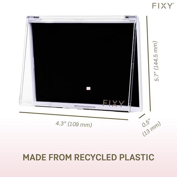 FIXY Repair Kit Repressing tool for Eyeshadow, Blush, & Highligher Round Pans + FIXY Small Empty Palette