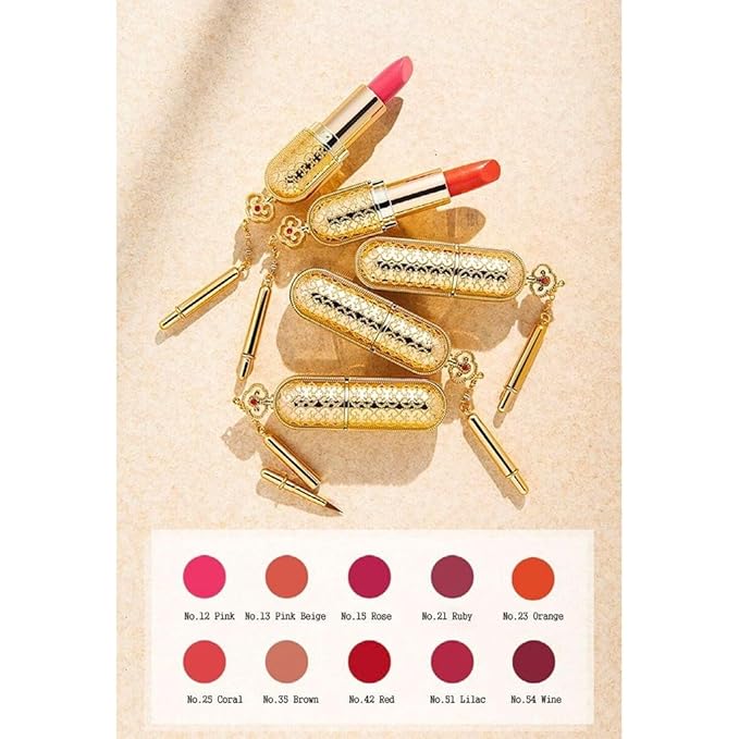 THE HISTORY OF WHOO Gongjinhyang Mi Luxury Lipstick 3.5g No.12 Pink