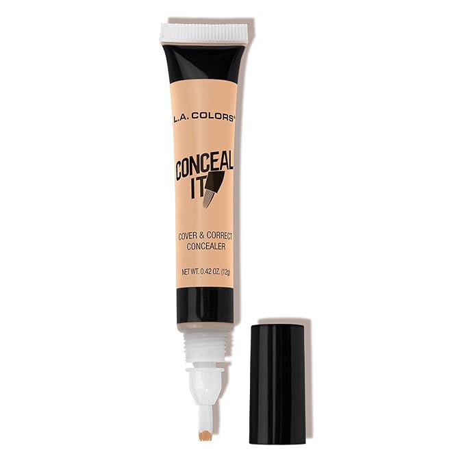 L.A. COLORS Conceal It Concealer, Light CC565 (Pack of 2)