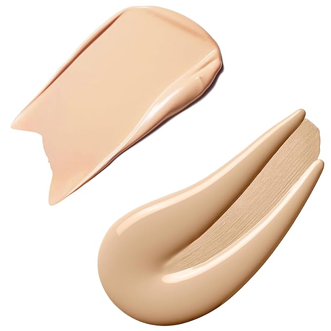 PHOERA Air Cushion CC Cream Natural Foundation, Primer, Powder, Foundation Brush, 2 Makeup Sponge (102Nude + 02Natural CC)