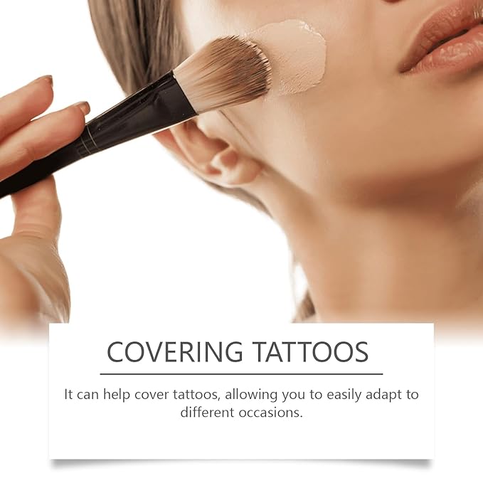 Perfect Cream All-Over Complexion Perfector, Concealer Evens Skin Tone Sweat-Proof Non-fading Makeup, Long-Lasting CC Foundation, Waterproof Transfer-Resistant Skin Tint