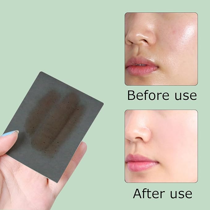WishLotus Replacement for Face Oil Blotting Sheets, 400Pc Linen Oil Blotting Paper for Oily Skin, Oil Absorbing Sheets for Men and Women (400)