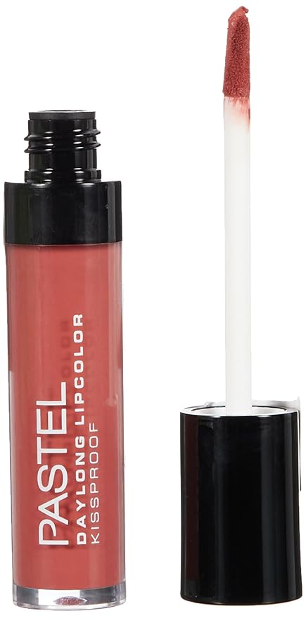 Daylong 43 Ink Liquid Lipstick, Long-lasting Matte Finish Liquid Lip Makeup, Highly Pigmented Color, Exhilarator